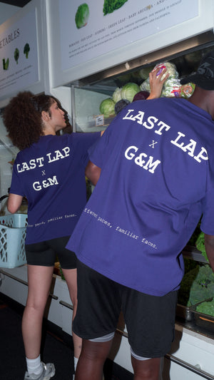 
                  
                    Load image into Gallery viewer, Last Lap x G&amp;amp;M Tee
                  
                