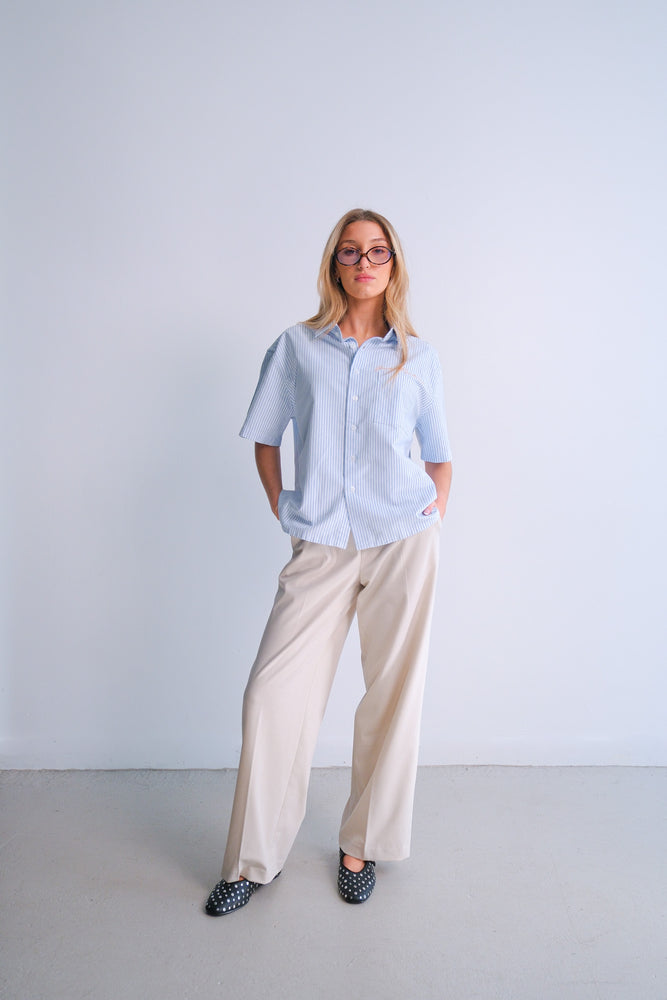 
                  
                    Load image into Gallery viewer, &amp;quot;The Process Pays&amp;quot; Short Sleeve Oxford
                  
                