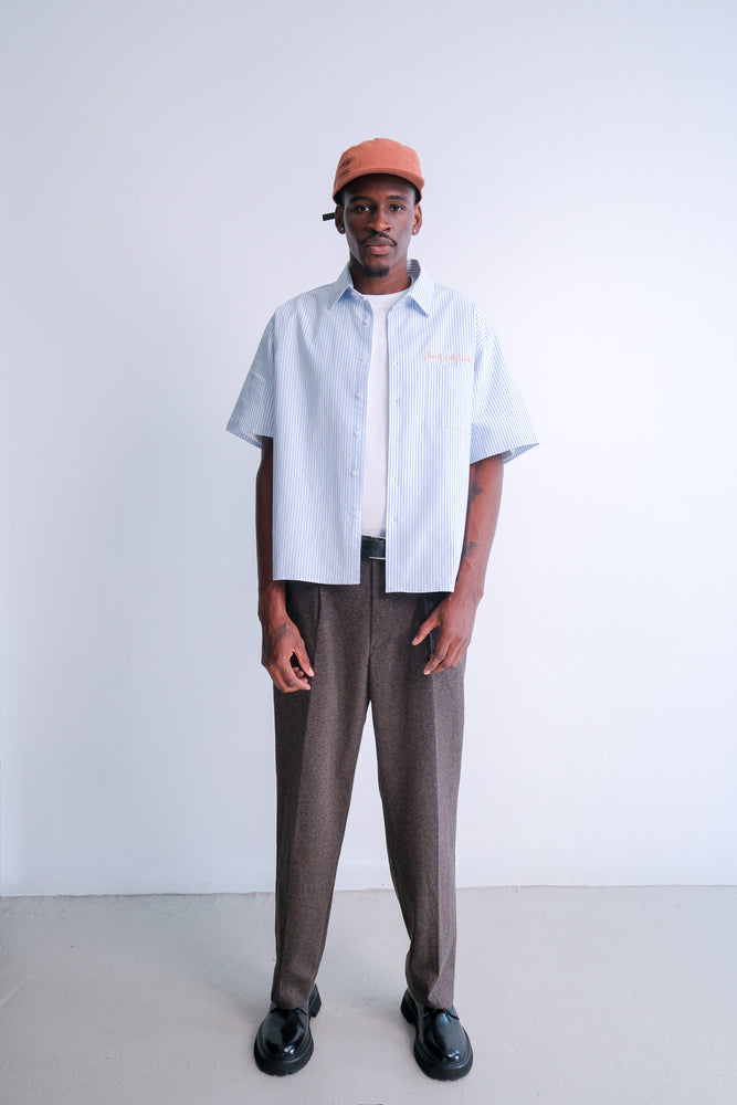 
                  
                    Load image into Gallery viewer, &amp;quot;The Process Pays&amp;quot; Short Sleeve Oxford
                  
                