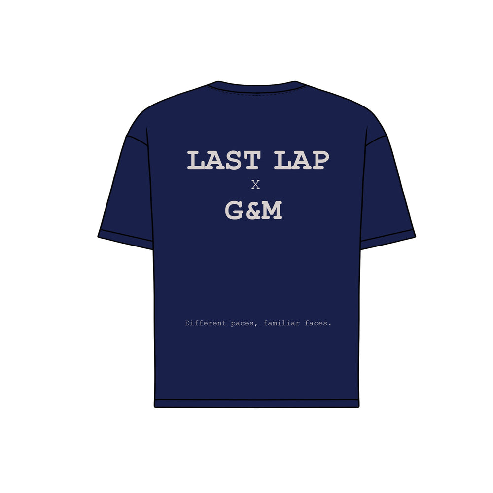 
                  
                    Load image into Gallery viewer, Last Lap x G&amp;amp;M Tee
                  
                